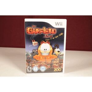The Garfield Show: Threat of the Space Lasagna (Nintendo Wii)